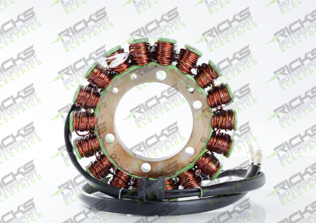 Rick's Motorsports Electrics Universal OEM Style Stator for Kawasaki Vulcan '87-20 Rick's Motorsports Electrics Universal OEM Style Stator for Kawasaki Vulcan '87-20